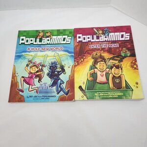 Popular MMOs Books 1 & 2 Pat & Jen Popular MMOs A Hole New World Enter The Mine